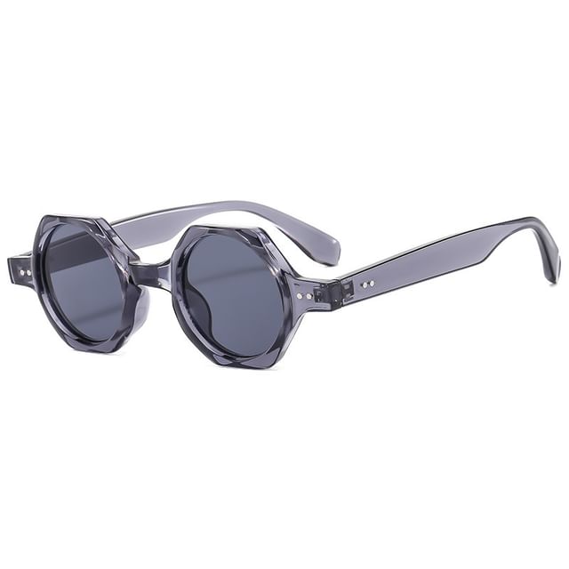 iLANURA-Geometric Frame Sunglasses