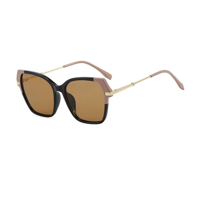 iLANURA-Hexagon Frame Eyeglasses