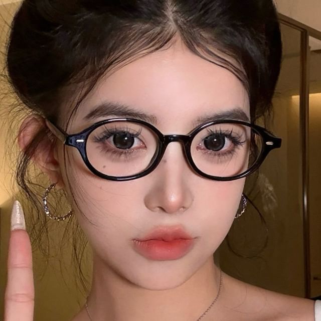 iLANURA-Oval Frame Glasses