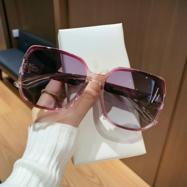 iLANURA-Oversized Square Sunglasses