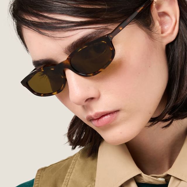 iLANURA-Rectangle Frame Sunglasses