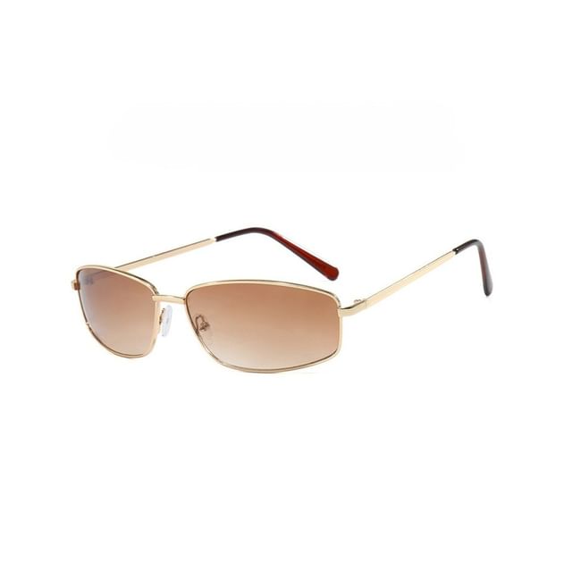 iLANURA-Rectangle Retro Sunglasses