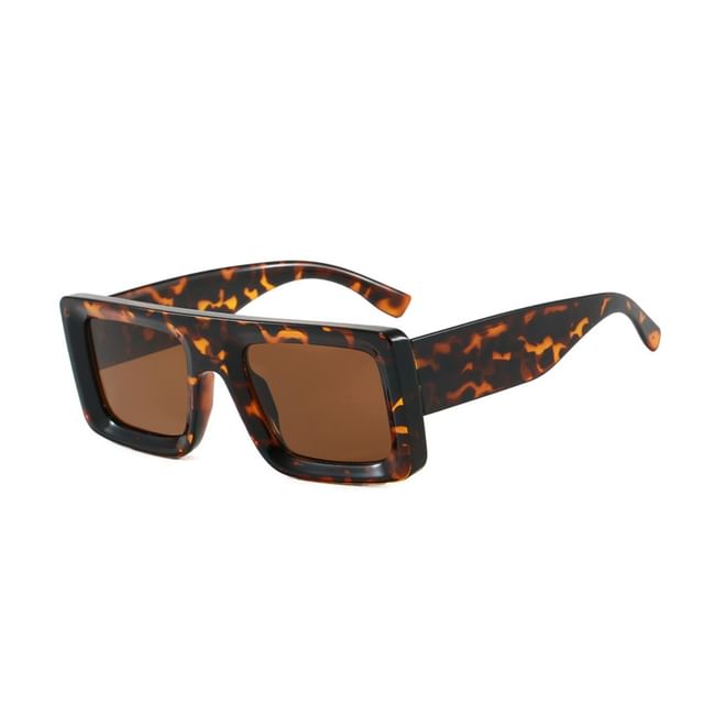 iLANURA-Square Oversized Sunglasses