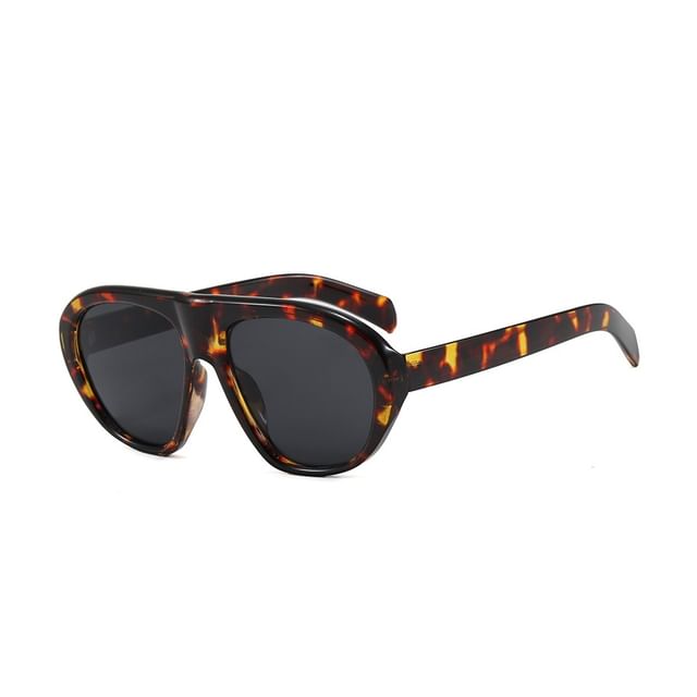 iLANURA-Thick Frame Eyeglasses Sunglasses