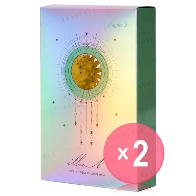 illuN-Cica Intensive Calming Mask 2pcs Bundle Set