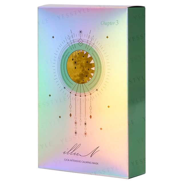 illuN-Cica Intensive Calming Mask