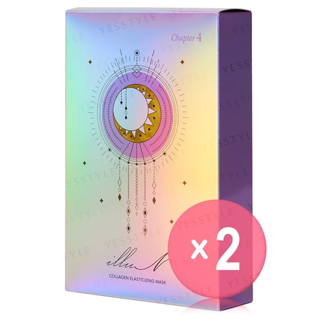 illuN-Collagen Elasticizing Mask 2pcs Bundle Set