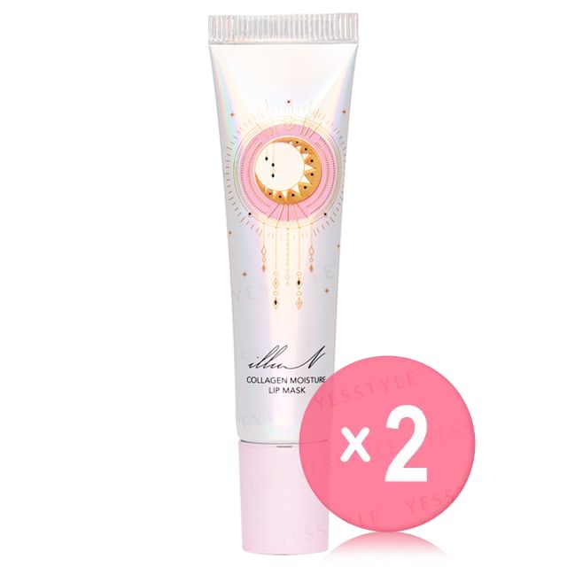 illuN-Collagen Moisture Lip Mask 2pcs Bundle Set