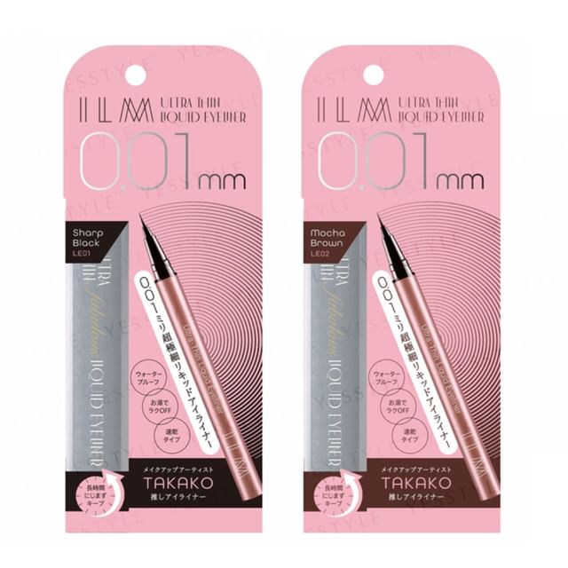 ILM-Ultra Thin Liquid Eyeliner