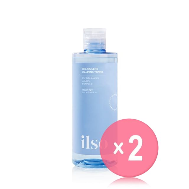 ilso-Cicazulene Calming Toner 2pcs Bundle Set