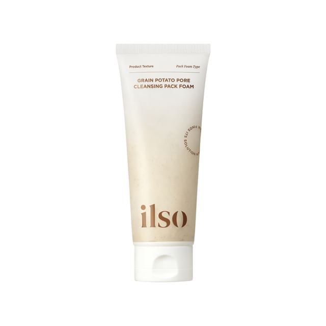 ilso-Grain Potato Pore Cleansing Pack Foam - Kärende Schaum-Maske