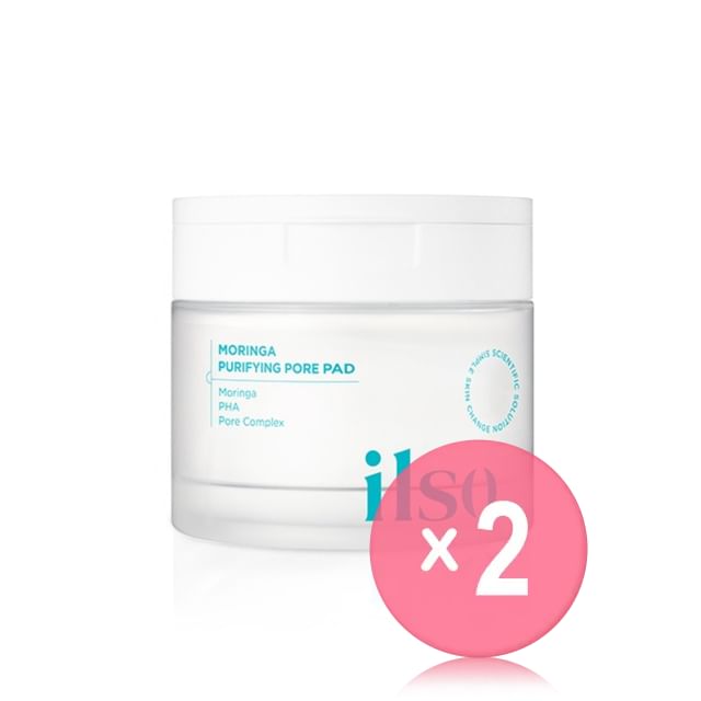 ilso-Moringa Purifying Pore Pad 2pcs Bundle Set - Porenpads Doppelpack
