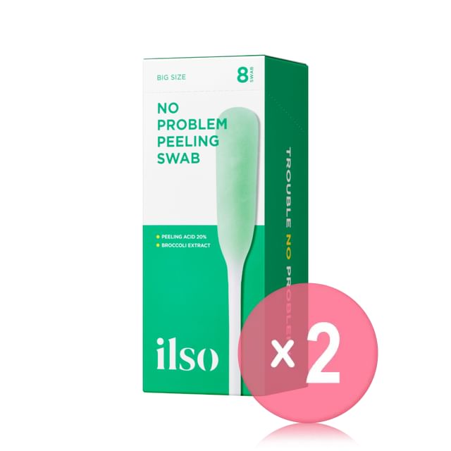 ilso-No Problem Peeling Swab 2pcs Bundle Set