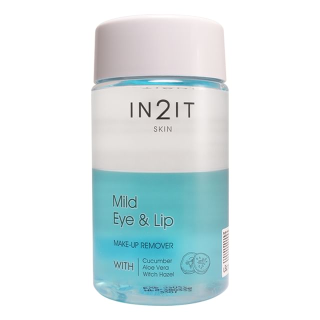 IN2IT-Mild Eye Lip Make-Up Remover-150 Ml