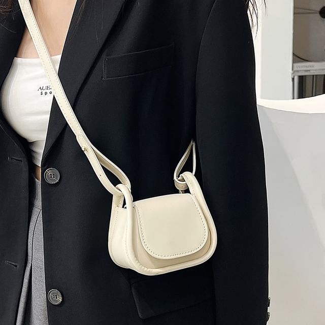 Indenis-Flap Crossbody Bag