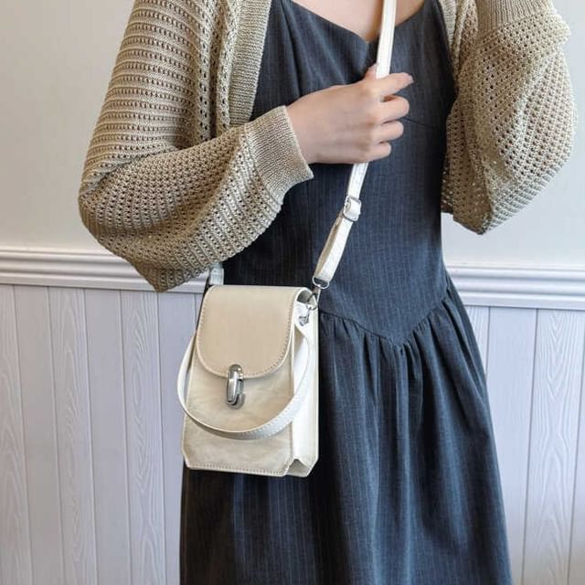 Indenis-Flap Top Handle Crossbody Bag
