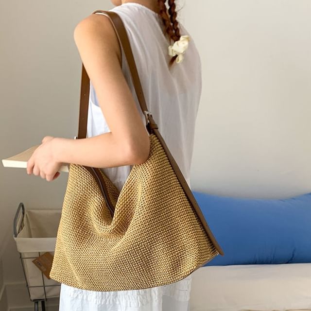 Indenis-Woven Tote Bag