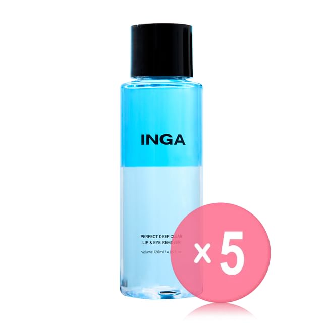 INGA-Perfect Deep Clear Lip Eye Remover 5pcs Bundle Set