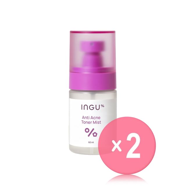 INGU-Anti Acne Toner Mist 2pcs Bundle Set