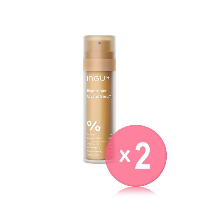 INGU-Brightening Crystal Serum 2pcs Bundle Set