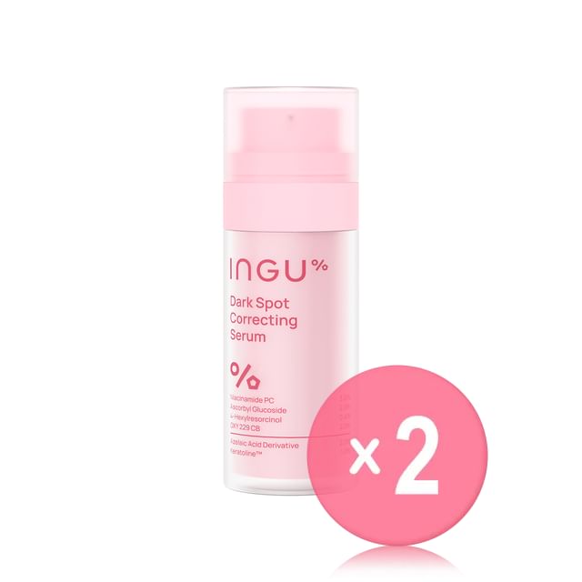 INGU-Dark Spot Correcting Serum 2pcs Bundle Set