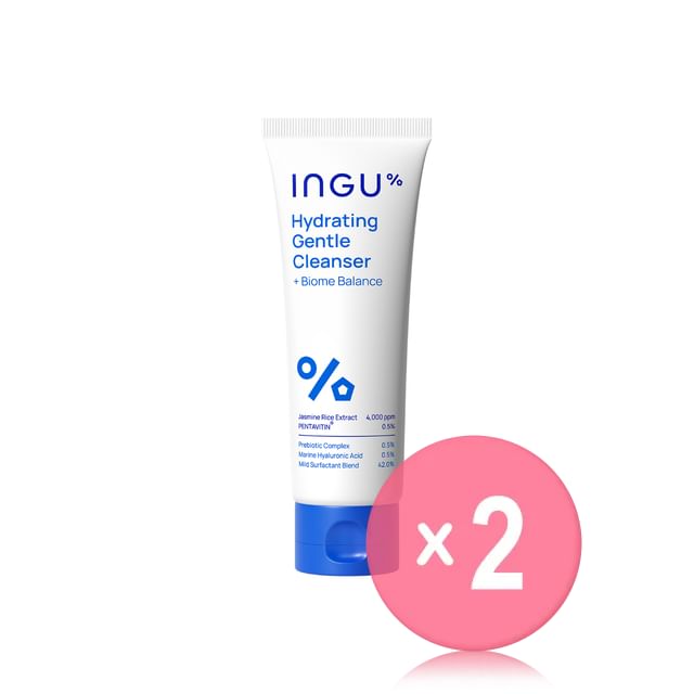 INGU-Hydrating Gentle Cleanser Biome Balance 2pcs Bundle Set