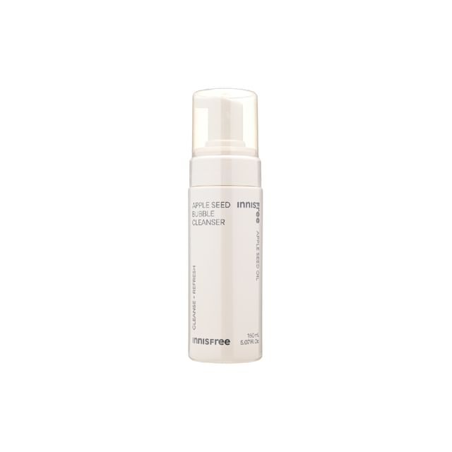 innisfree-Apple Seed Bubble Cleanser