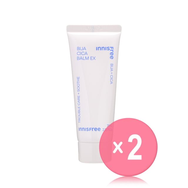 innisfree-Bija Cica Balm EX Jumbo 2pcs Bundle Set