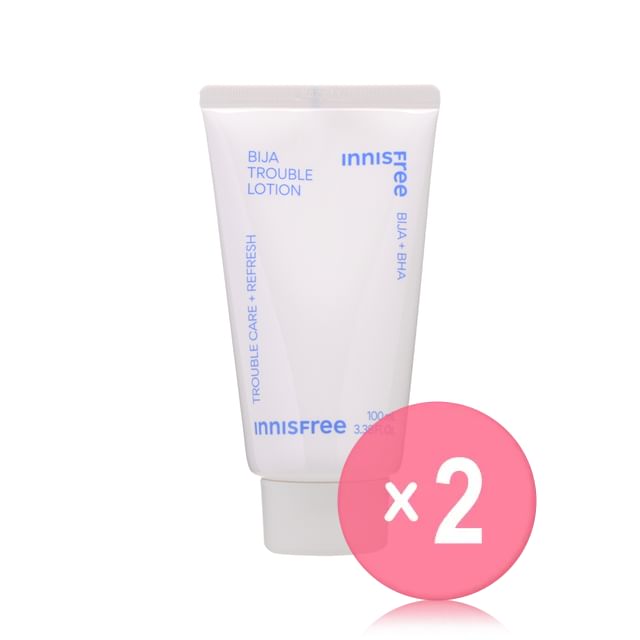 innisfree-Bija Trouble Lotion 2pcs Bundle Set