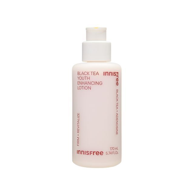 innisfree-Black Tea Youth Enhancing Lotion