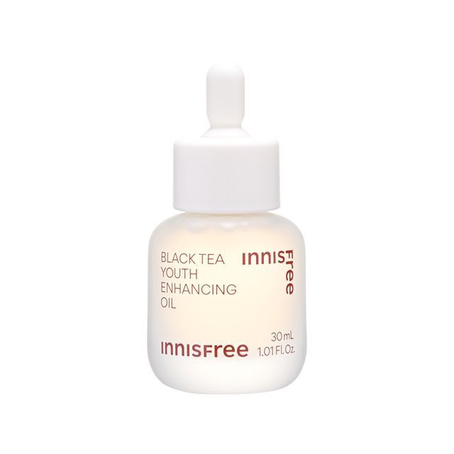 innisfree-Black Tea Youth Enhancing Oil