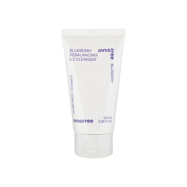 innisfree-Blueberry Rebalancing 55 Cleanser