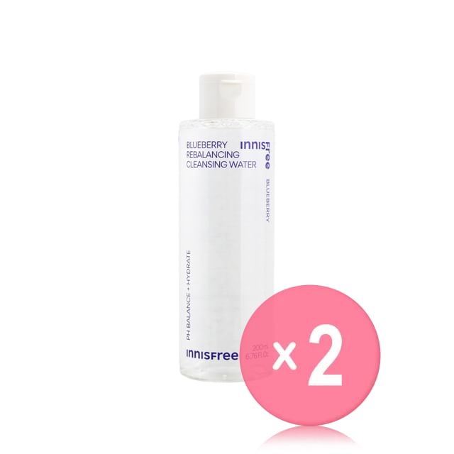 innisfree-Blueberry Rebalancing Cleansing Water 2pcs Bundle Set