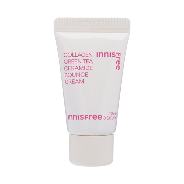 innisfree-Crème repulpante au collagène thé vert et céramide petit format tube