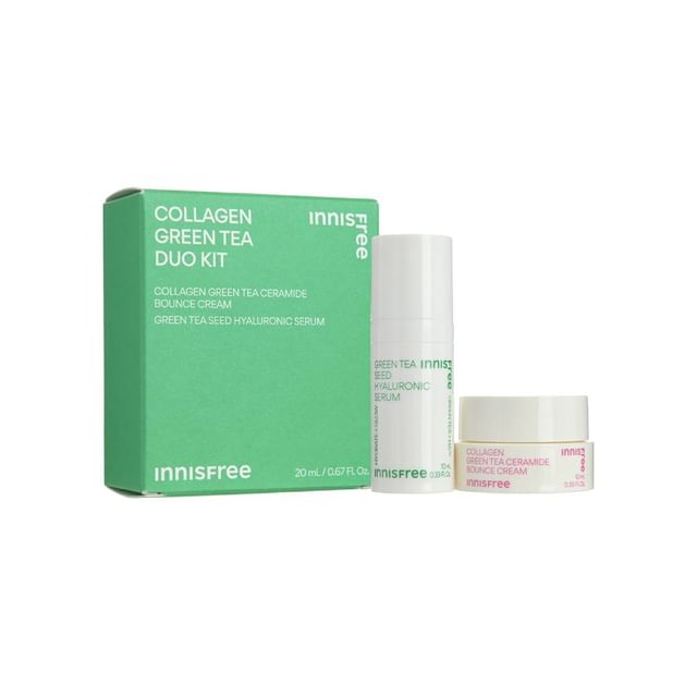innisfree-Collagen Green Tea Duo Kit