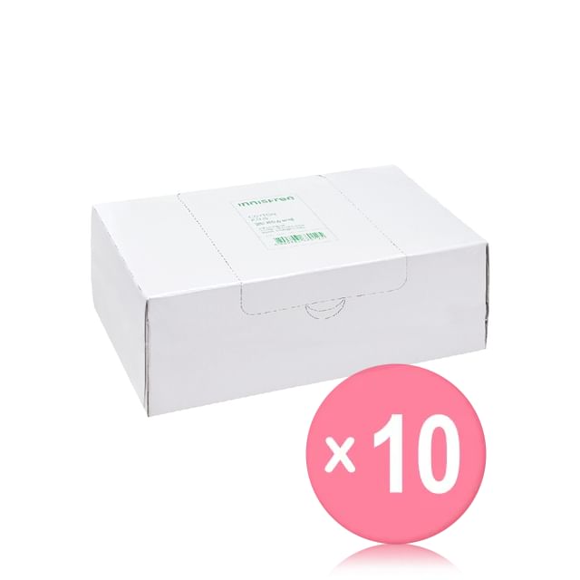 innisfree-Cotton Pads 10pcs Bundle Set