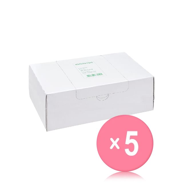 innisfree-Cotton Pads 5pcs Bundle Set