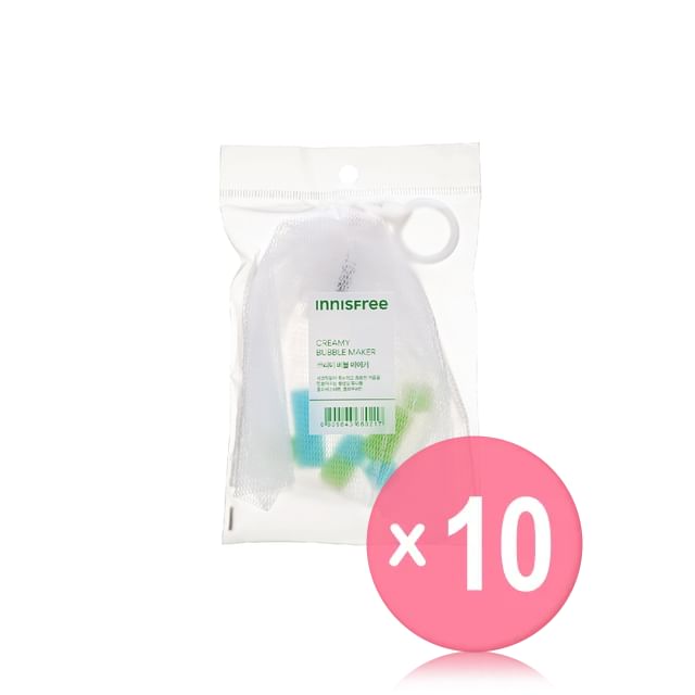 innisfree-Creamy Bubble Maker 10pcs Bundle Set