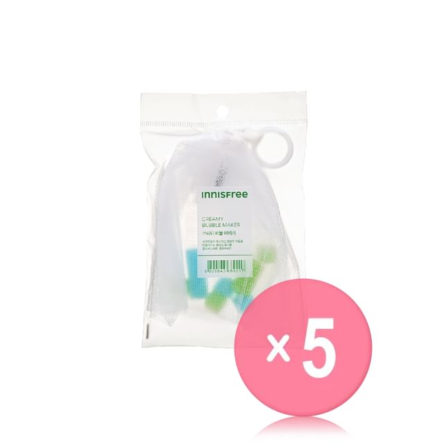 innisfree-Creamy Bubble Maker 5pcs Bundle Set