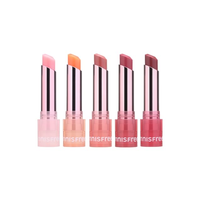 innisfree-Бальзам-тинт для губ Dewy Tint Lip Balm - 5 оттенков