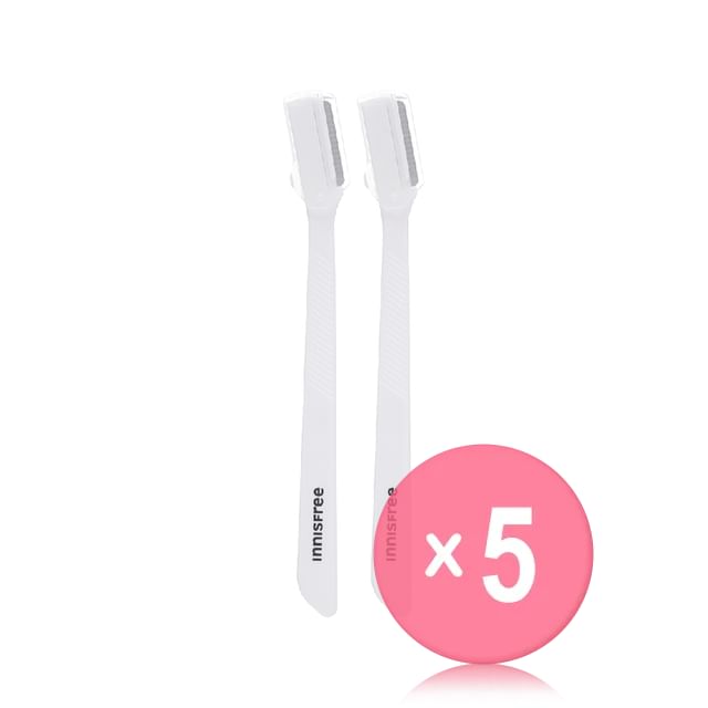 innisfree-Eco Beauty Tool Eyebrow Razor Set 5pcs Bundle Set