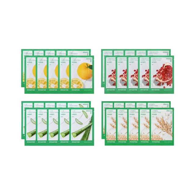 innisfree-Energy Mask Bundle Set - 10 Types