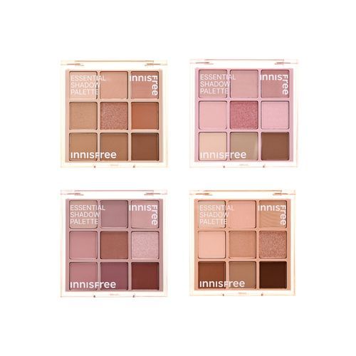 innisfree - Essential Shadow Palette - 4 Types | YesStyle