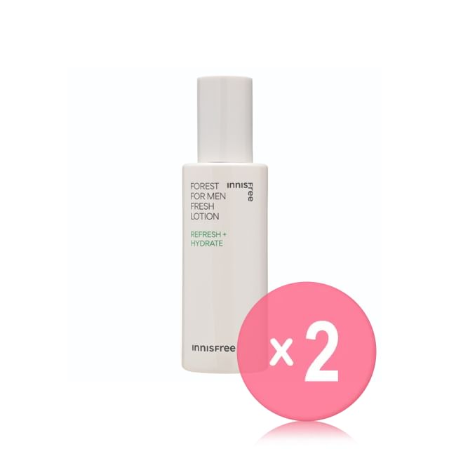 innisfree-Forest For Men Fresh Lotion 2pcs Bundle Set
