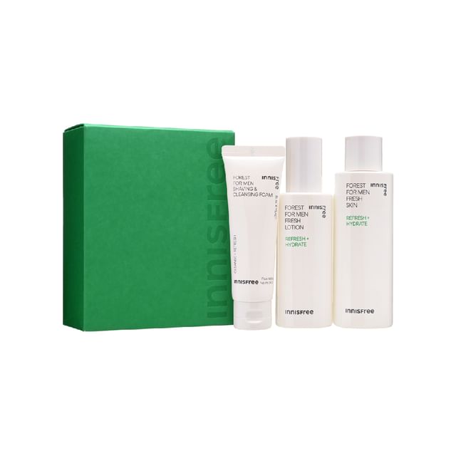 innisfree-Forest For Men Fresh Skincare Set