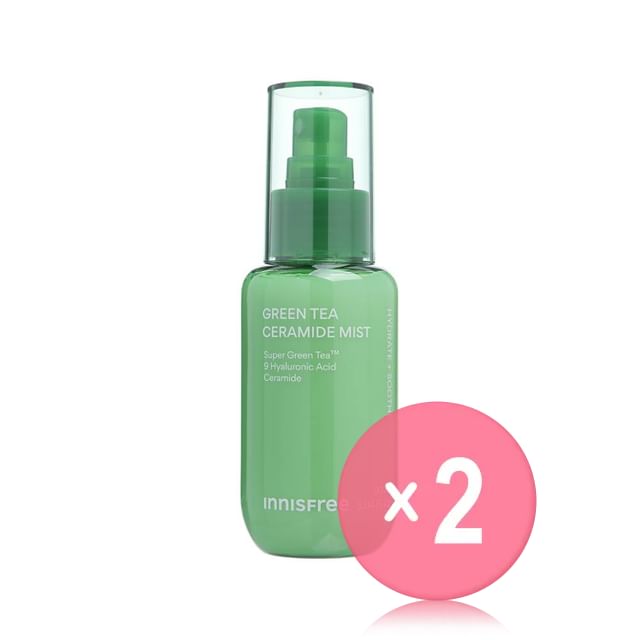 innisfree-Green Tea Ceramide Mist 2pcs Bundle Set