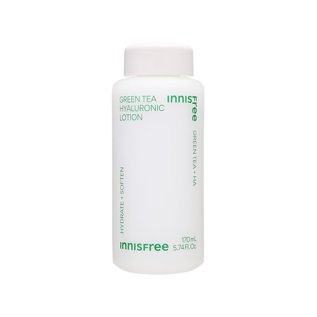 innisfree-Creme Hialurônico de Semente de Chá Verde-170ml