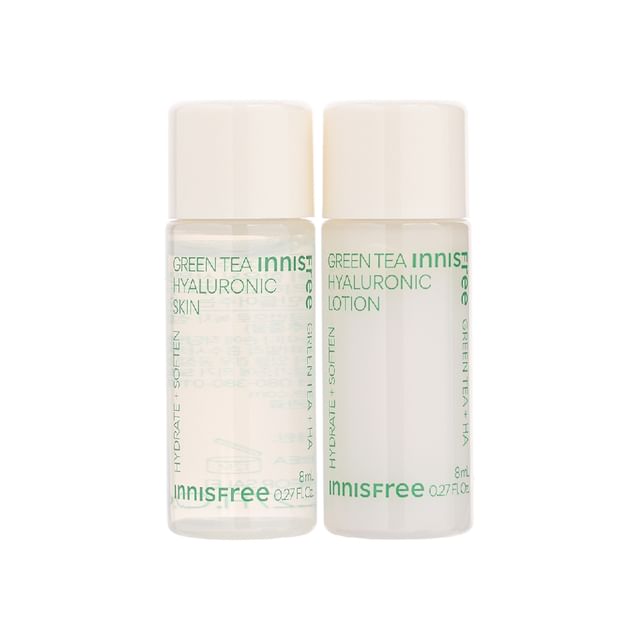 innisfree-Green Tea Seed Hyaluronic Mini Kit