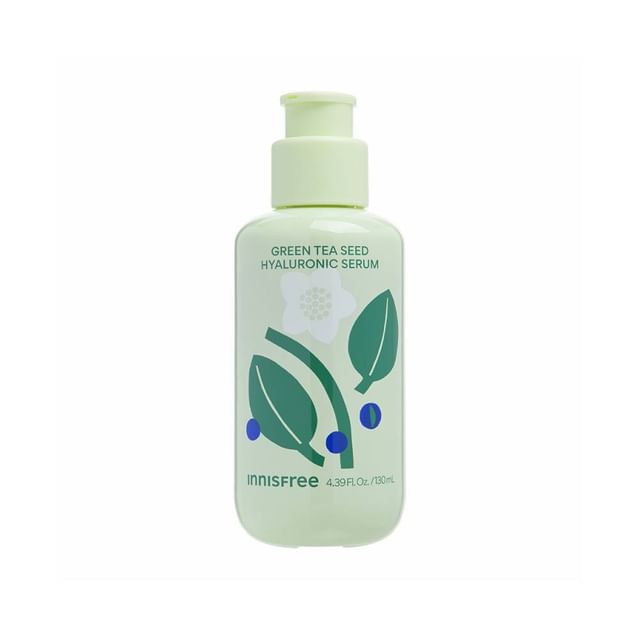 innisfree-Green Tea Seed Hyaluronic Serum Jumbo Makitoy Edition - Sérum hydratant apaisant grand format
