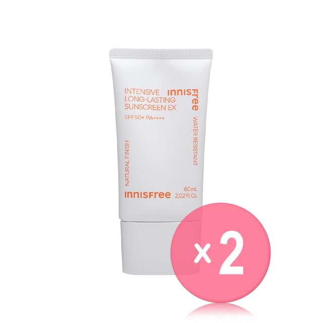 innisfree-Intensive Long Lasting Sunscreen EX 2pcs Bundle Set